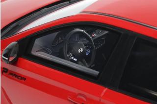 PRIOR DESIGN I30 N ENGINE RED 2021 OttO mobile 1:18 Resinemodell (Türen, Motorhaube... nicht zu öffnen!)